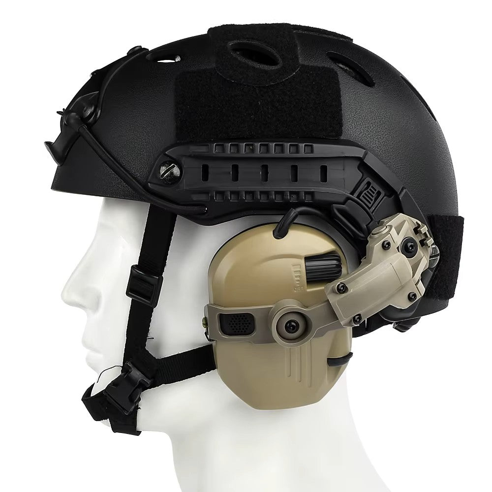 COM-RAC PRO Helmet Rail Adapters for Walker's Razor
