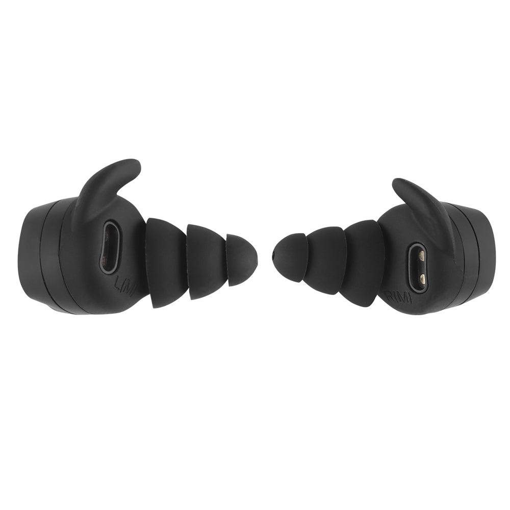 Bluetooth hearing protection earbuds with NRR 26dB noise reduction