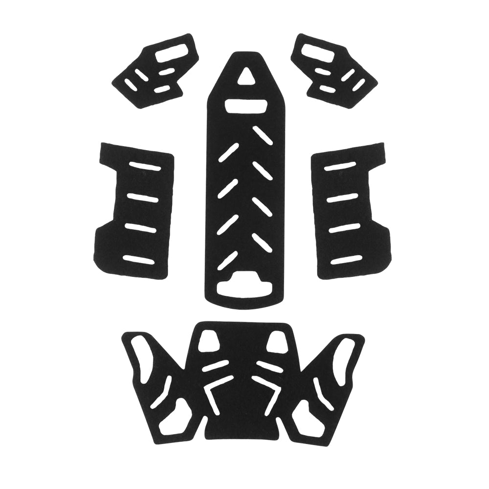 Lightweight Hook & Loop Deck Set for Tactical Helmets