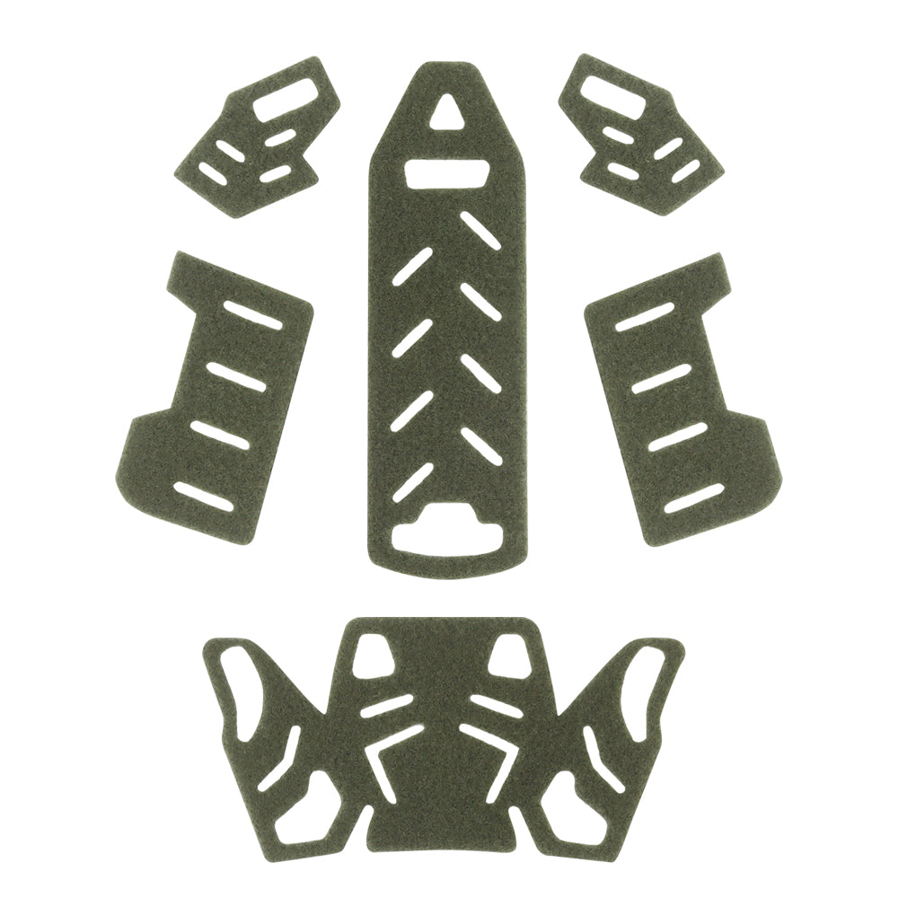 Lightweight Hook & Loop Deck Set for Tactical Helmets