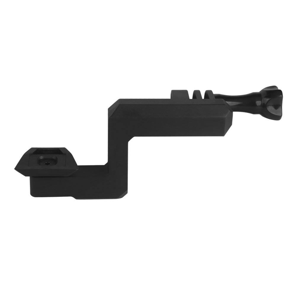 Action Camera Adapter for Wilcox-style NVG Mount Arms