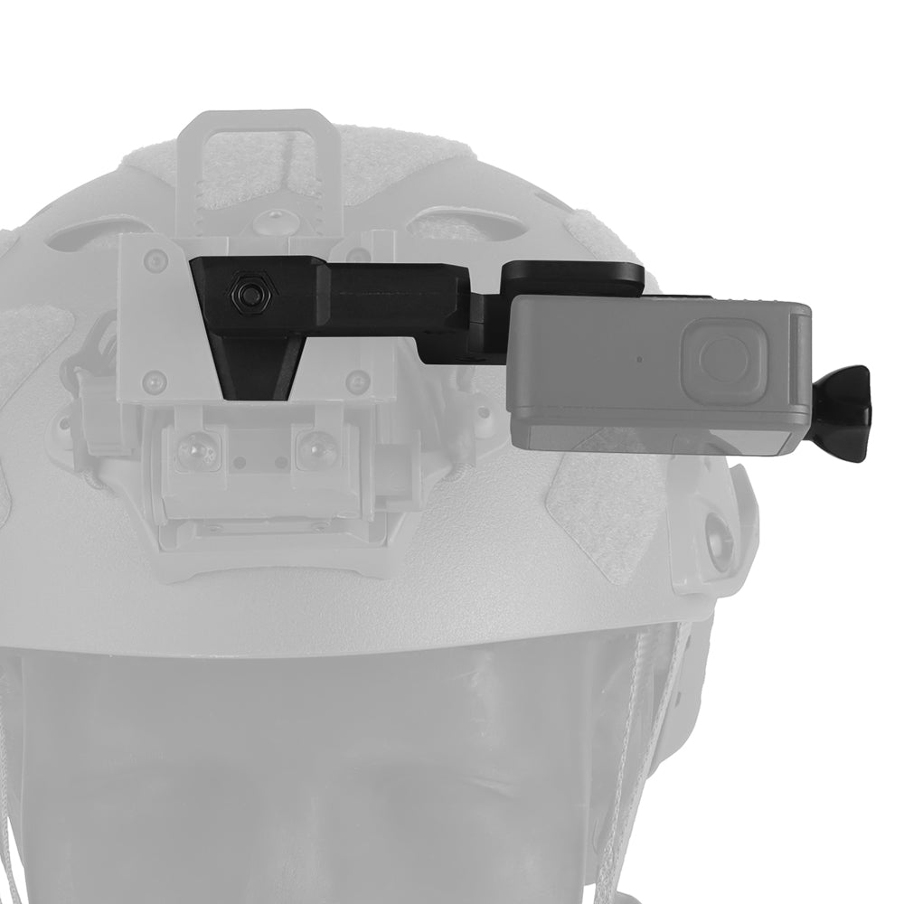 agv k5 gopro mount Lightweight Helmet NVG Mount for GoPro & Action Cameras