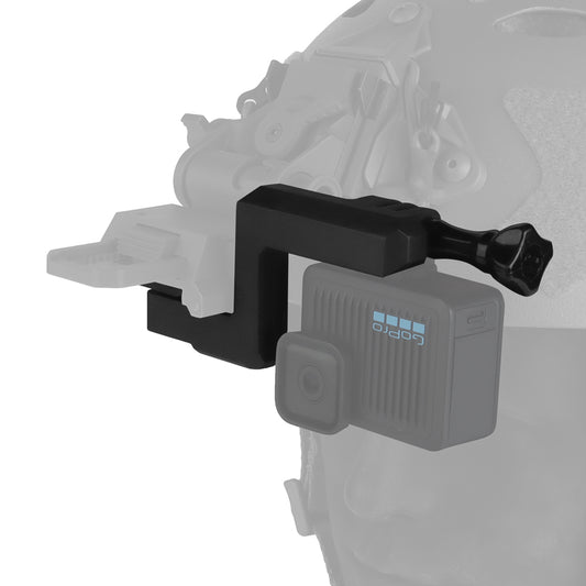 Action Camera Adapter for Wilcox-style NVG Mount Arms
