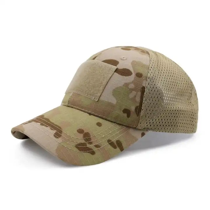 Breathable Mesh Tactical Cap by Bifrost Gear.