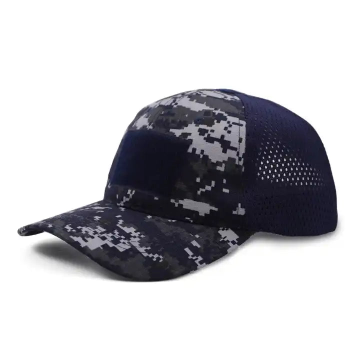 Tactical Operator Cap with Breathable Mesh by Bifrost Gear.