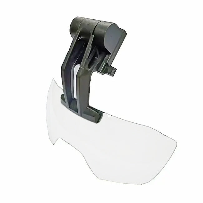 ANSI Rated Helmet Mounted Tactical Visor