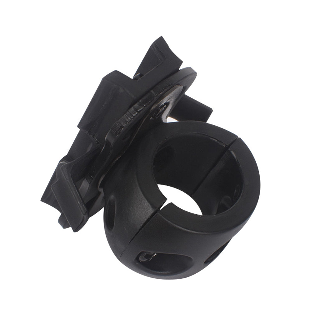 Rotating Ring Flashlight Mount for Tactical Helmets