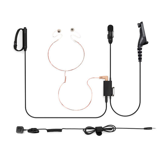 Vidar NRR 30dB Covert Hearing Protection Headset and PTT (PREORDER)