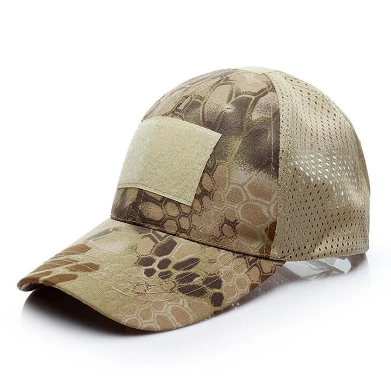 Mesh Ventilated Operator Cap by Bifrost Gear.