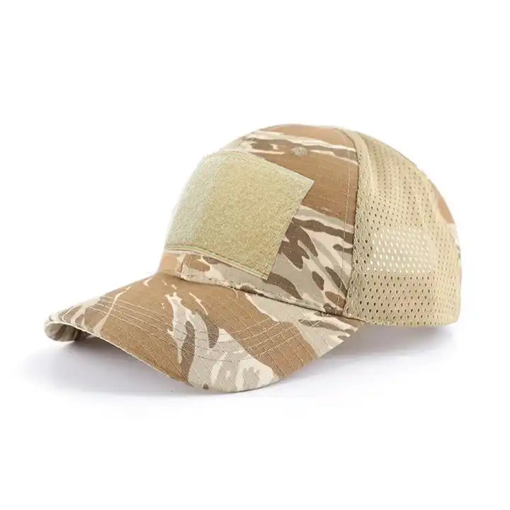 Breathable Mesh Operator Cap