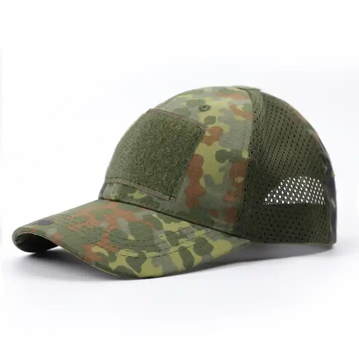 Breathable Mesh Operator Cap