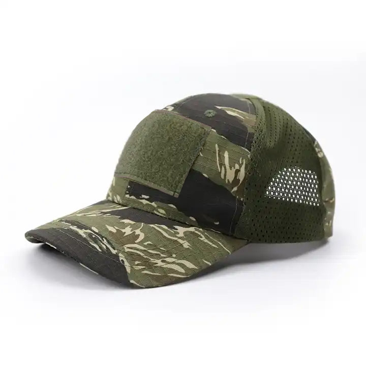 Breathable Mesh Operator Cap