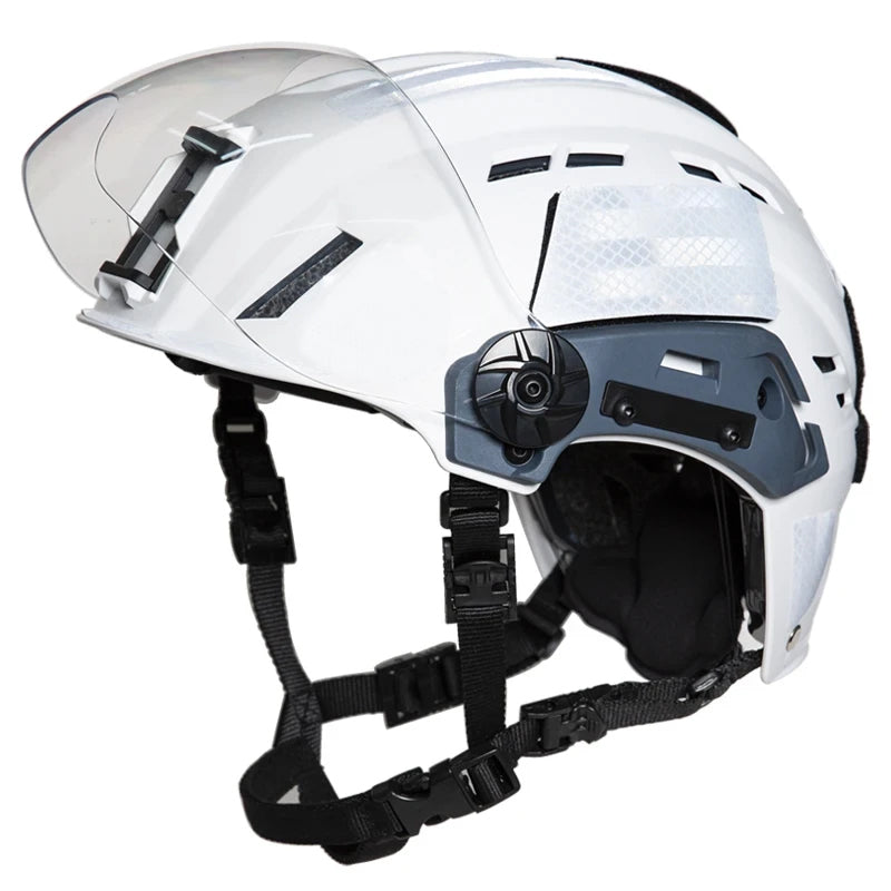 Enhanced Accessory Rail Kit for Team Wendy SAR Helmets