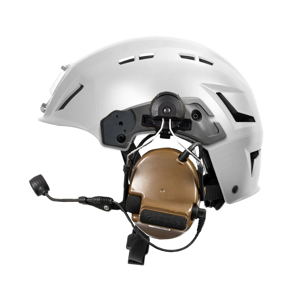 Enhanced Accessory Rail Kit for Team Wendy SAR Helmets