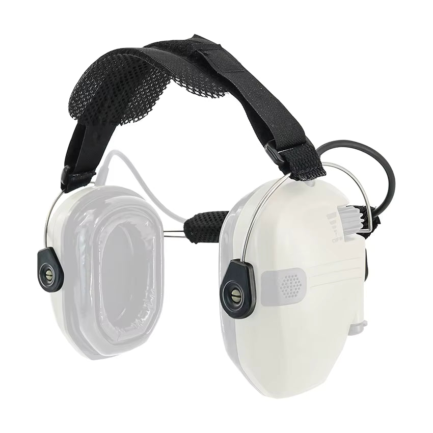 Transition Neckband for Walker’s Razor headsets with behind-the-head tactical headset configuration.