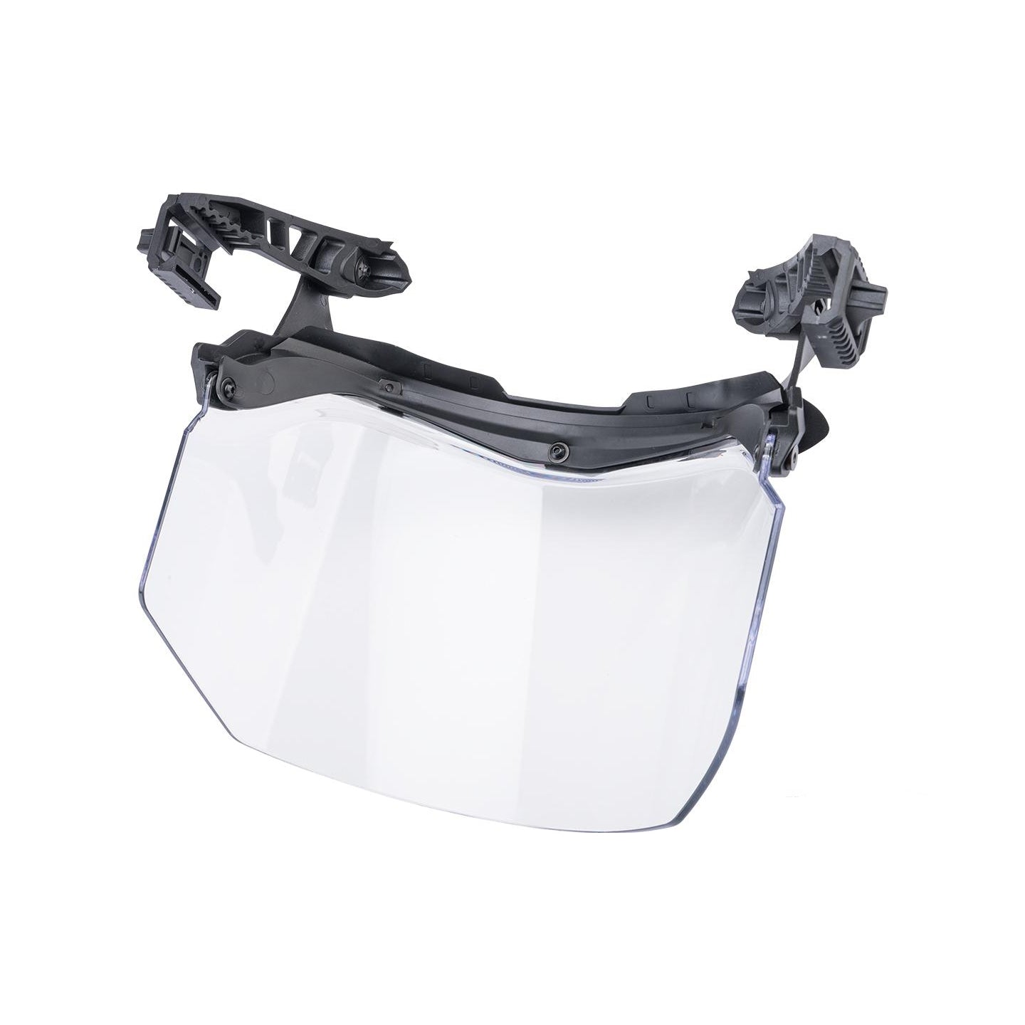 ANSI Rated Flip Down 3.0 Rail Mounted Full Face Shield for Team Wendy Helmets