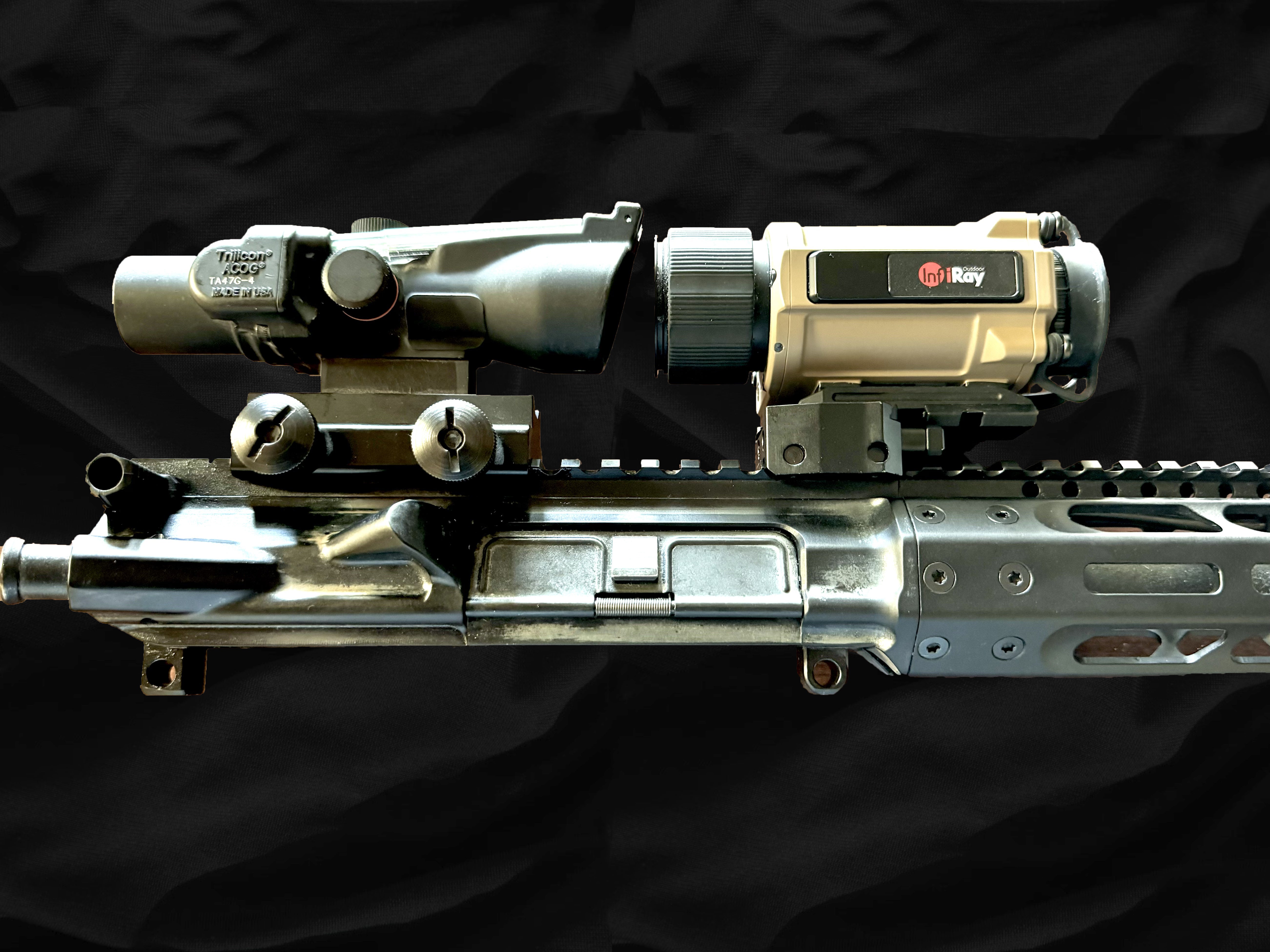 Quick Release Picatinny Mount for PVS-14, PVS-18 etc – Bifrost Gear