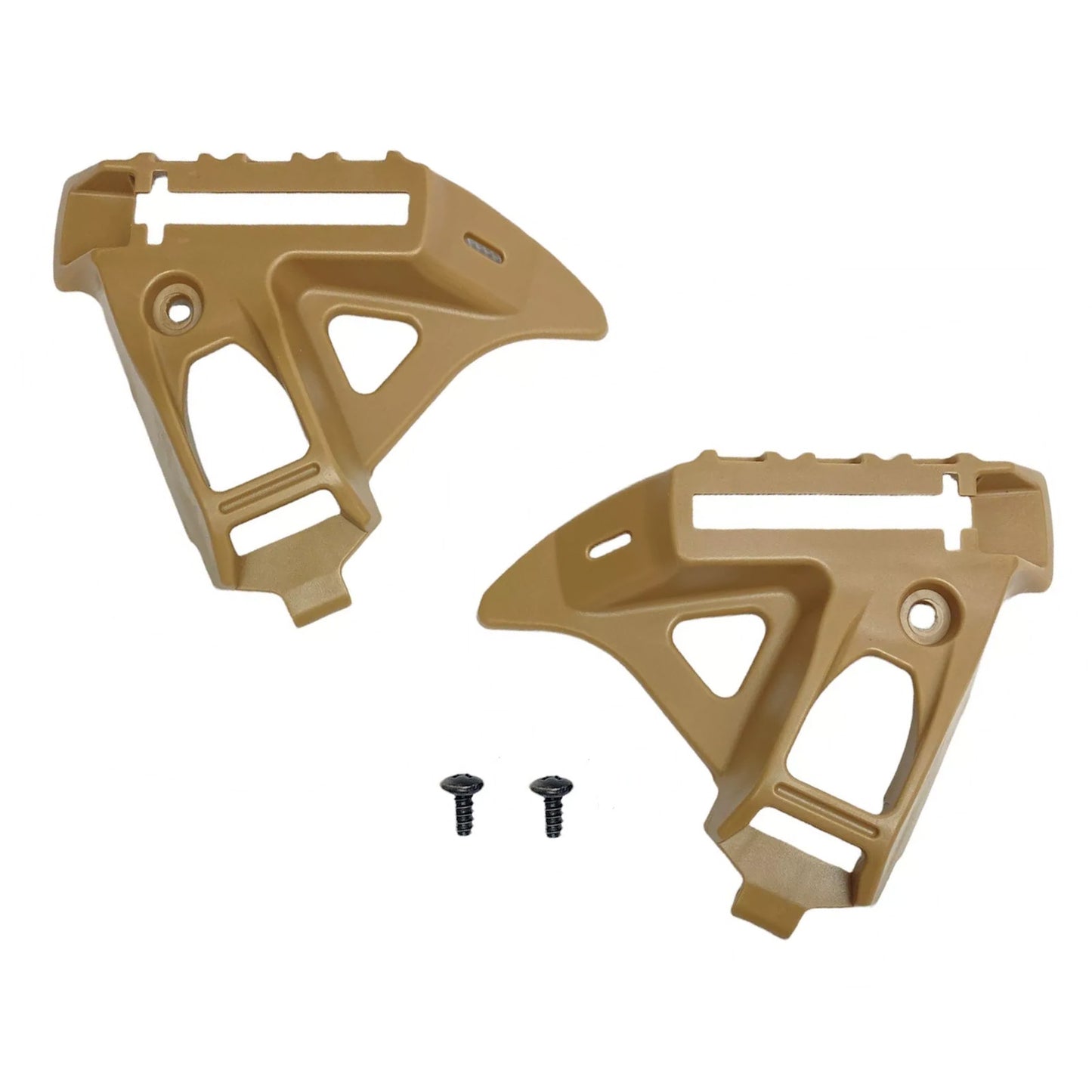 Replacement Side Accessory Rails for 3M Ceradyne IHPS Helmet