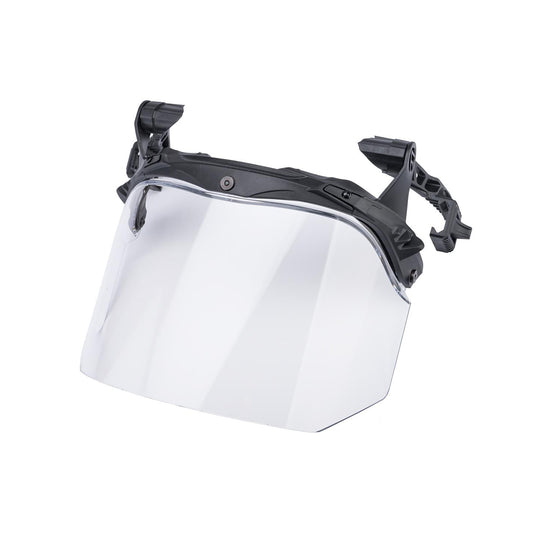 ANSI Rated Flip Down 3.0 Rail Mounted Full Face Shield for Team Wendy Helmets