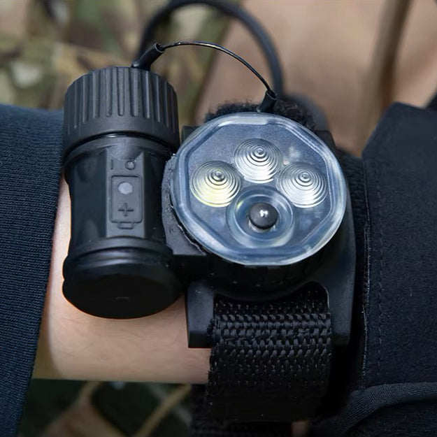 HALO Jump Rated IR & LED Strobe Light – Airborne Operations
