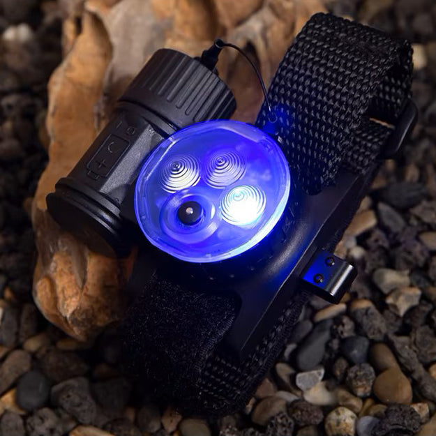 HALO Jump Rated IR & LED Strobe Light – Airborne Operations