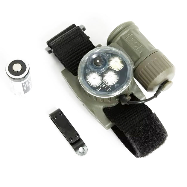 HALO Jump Rated IR & LED Strobe Light – Airborne Operations