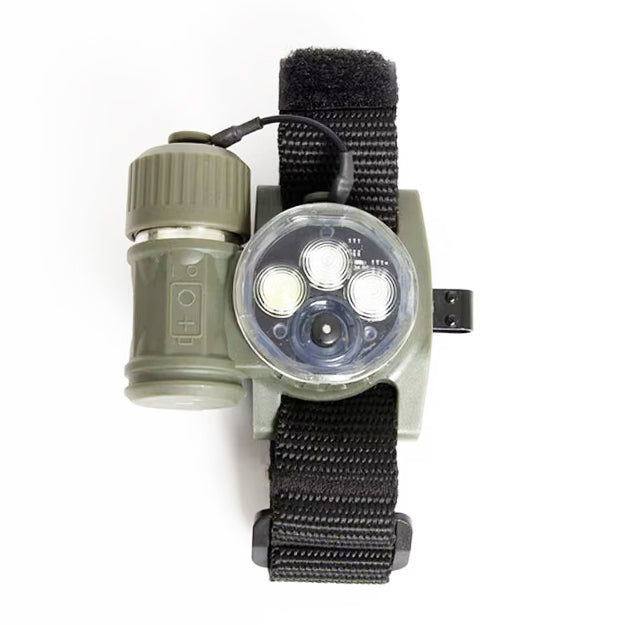 HALO Jump Rated IR & LED Strobe Light – Airborne Operations