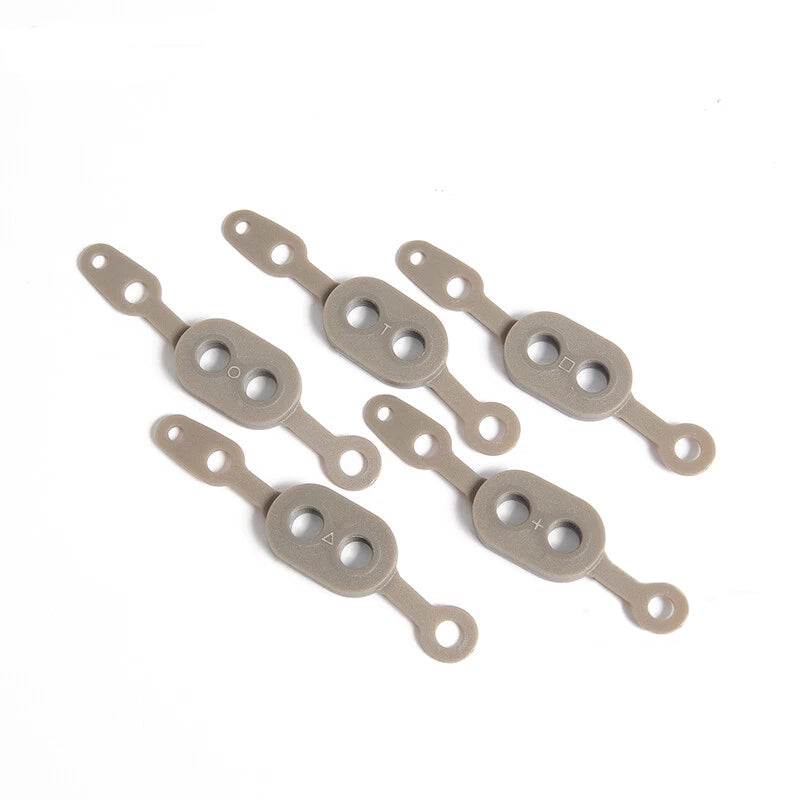 Optical Instrument Reticles Pattern Generator Lens Cover Set Compatible with LA23 NGAL