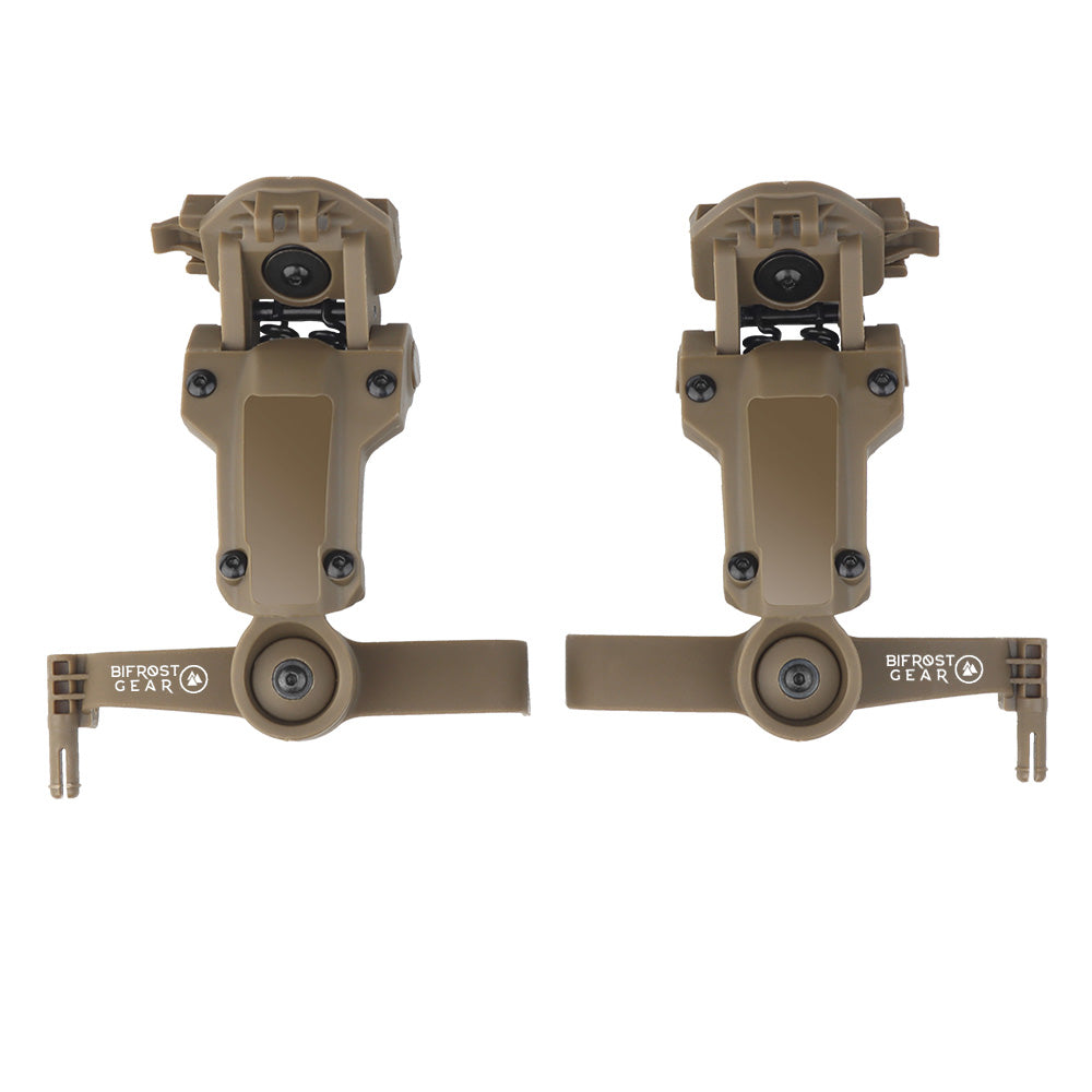 COM-RAC Helmet Rail Adapters for Peltor Comtac