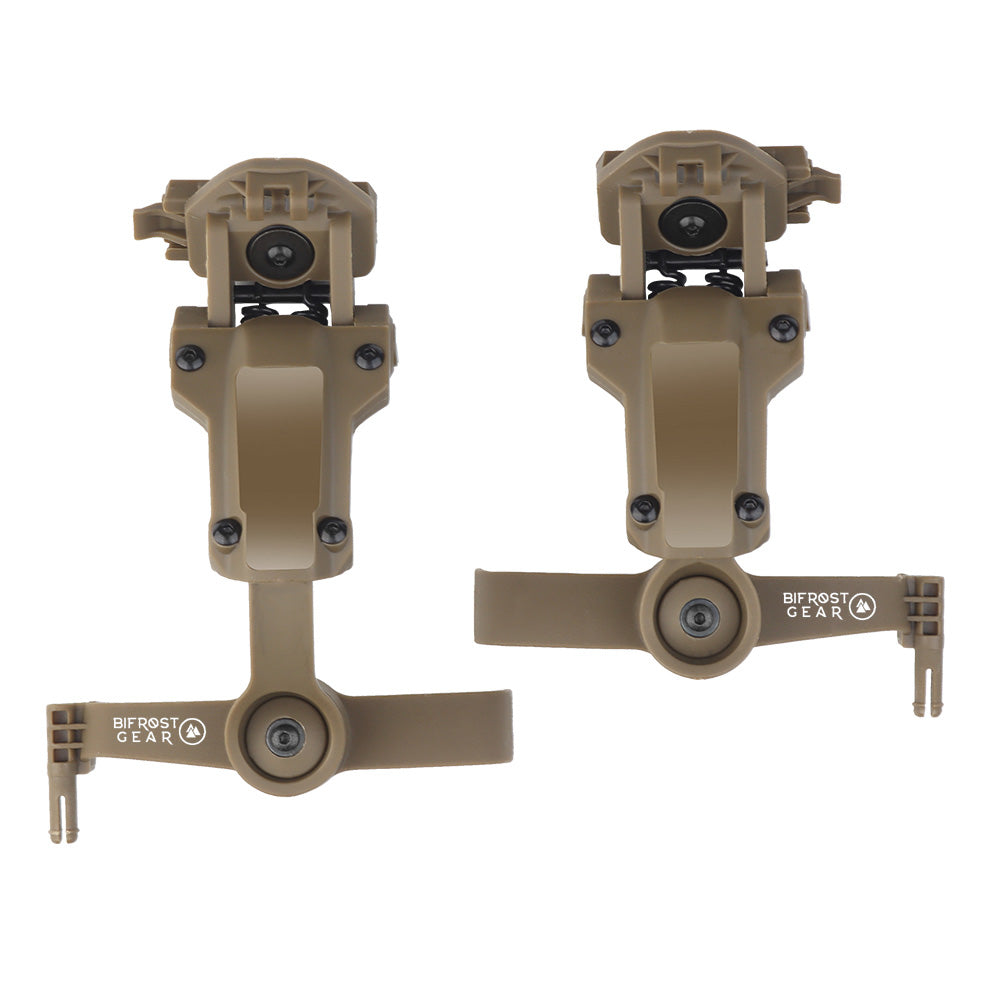 COM-RAC AMP Arm Adapters for Peltor Comtac by Bifrost Gear 6.