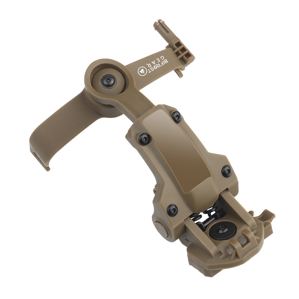 COM-RAC AMP Arm Adapters for Peltor Comtac by Bifrost Gear 7.