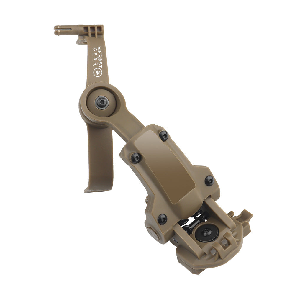 COM-RAC AMP Arm Adapters for Peltor Comtac by Bifrost Gear 9.