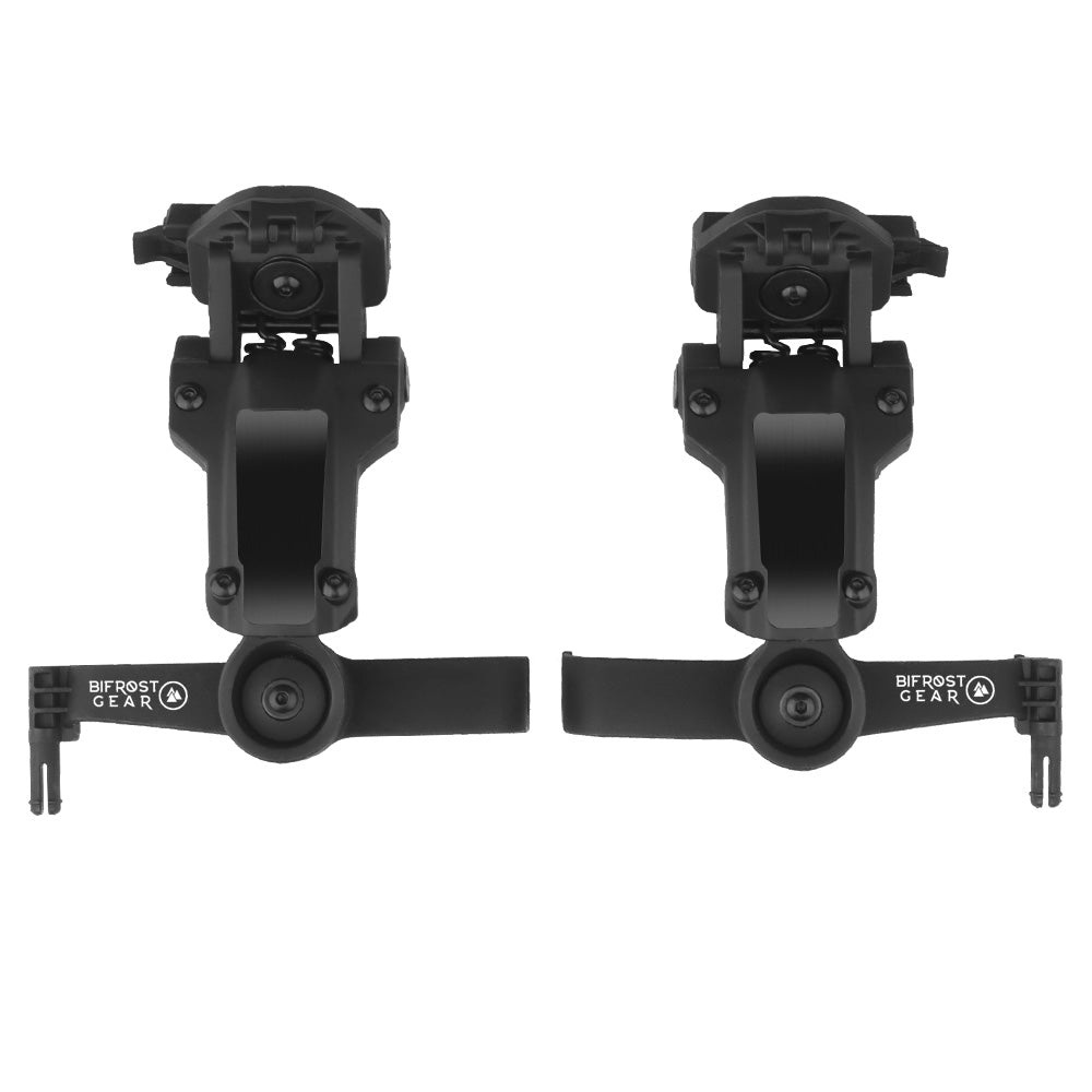 COM-RAC AMP Arm Adapters for Peltor Comtac by Bifrost Gear 5.