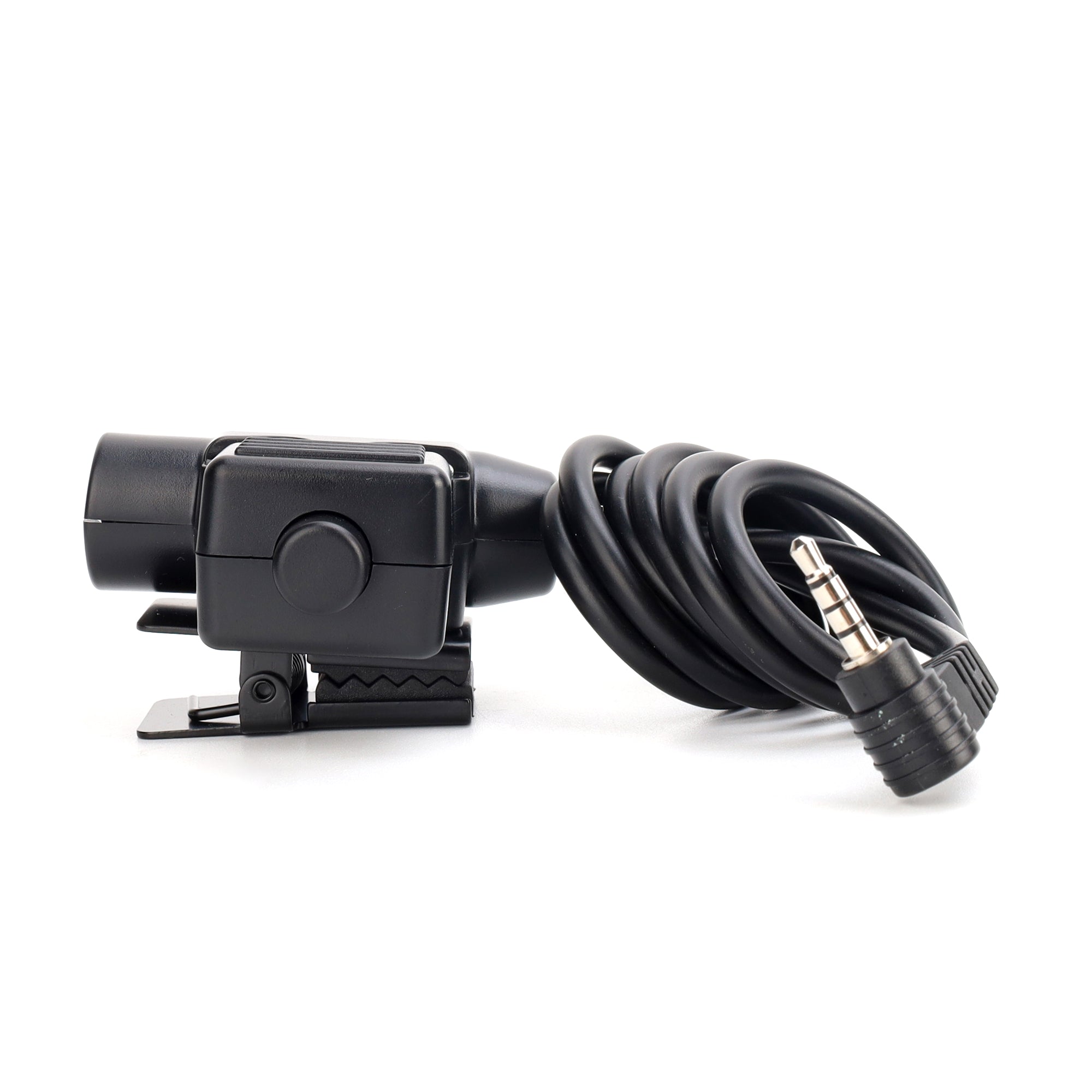U94 PTT for Yaesu Right Angle – RF Shielded & Durable – Bifrost Gear