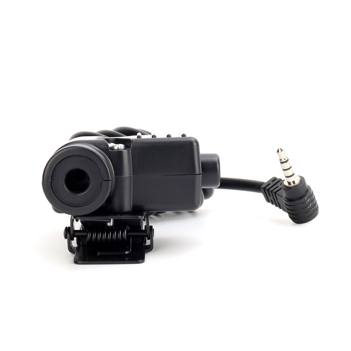 Rugged U94 PTT for Yaesu Right Angle Radios by Bifrost Gear.