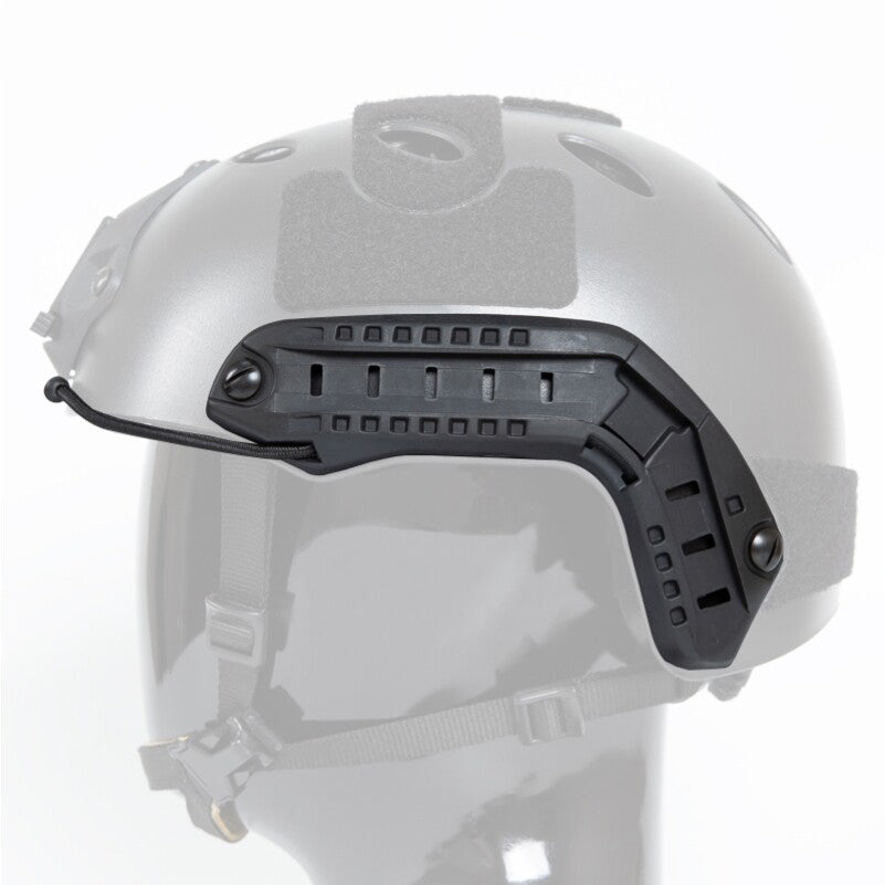 attaching arc rails to bike helmet M-LOK Side Accessory Rails for Crye AirFrame Helmets Foliage Green