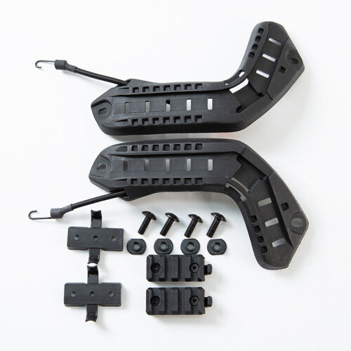 Replacement Side Accessory Rails for HHV and FAST Style Helmets