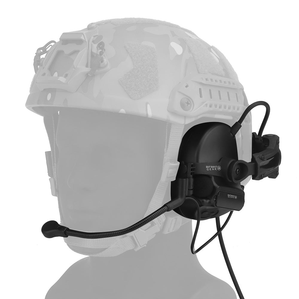 Ragnarok NRR 26dB Electronic Hearing Protection Headset – Bifrost Gear
