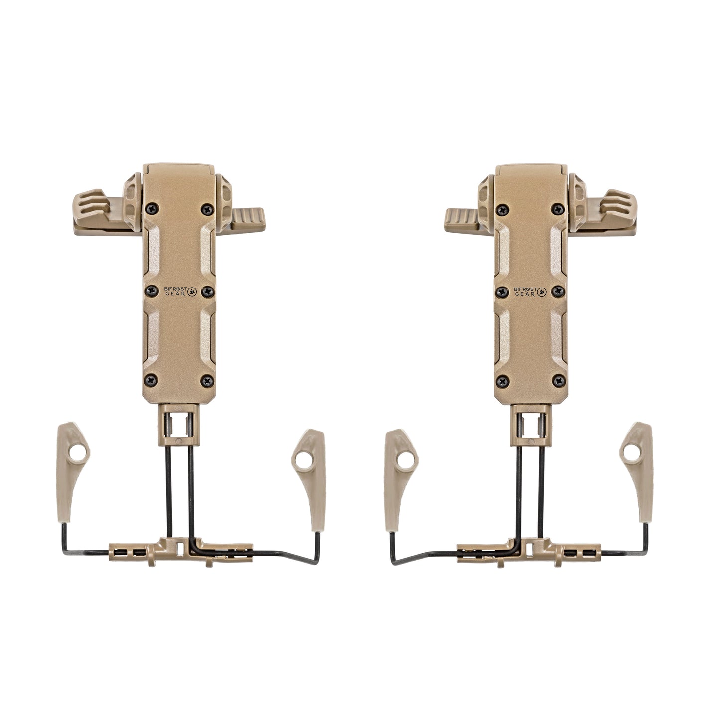 IHPS Rail Headset Adapter for Peltor / Sordin / Walker's / Howard Leight / Ops-Core