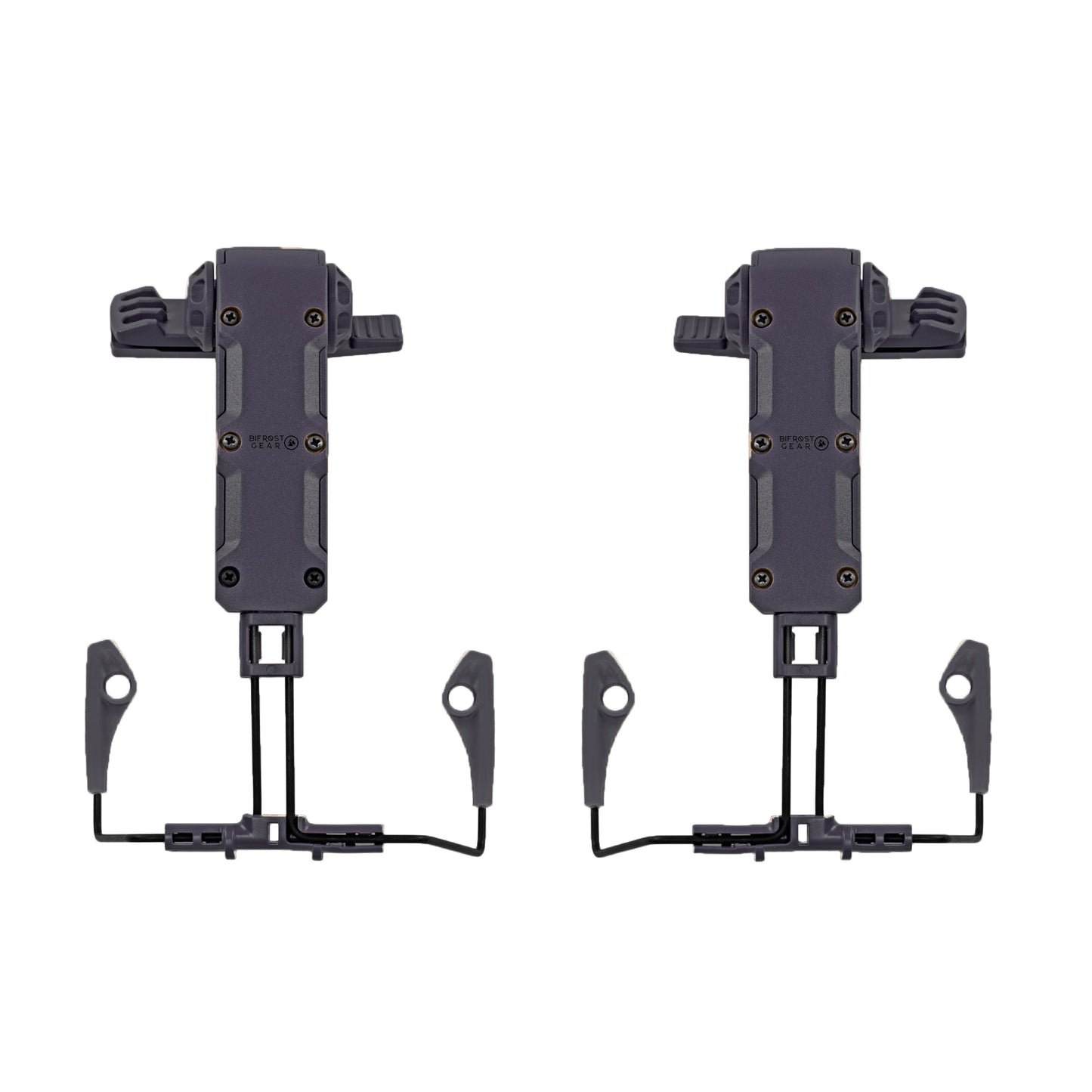 IHPS Rail Headset Adapter for Peltor / Sordin / Walker's / Howard Leight / Ops-Core