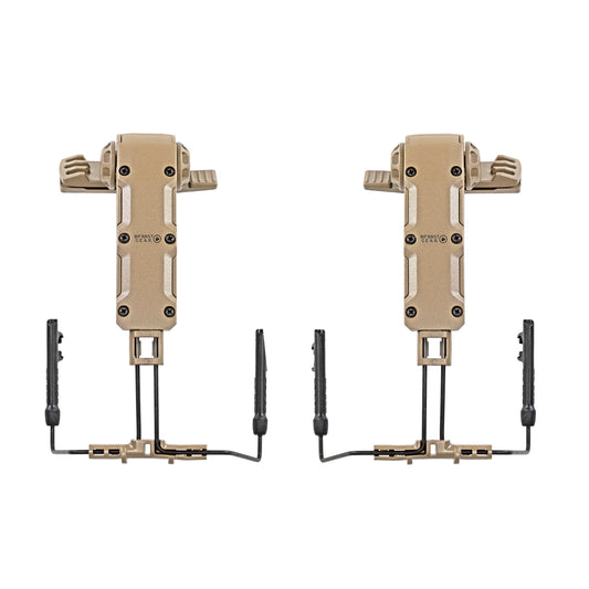 IHPS Rail Headset Adapter for Peltor / Sordin / Walker's / Howard Leight