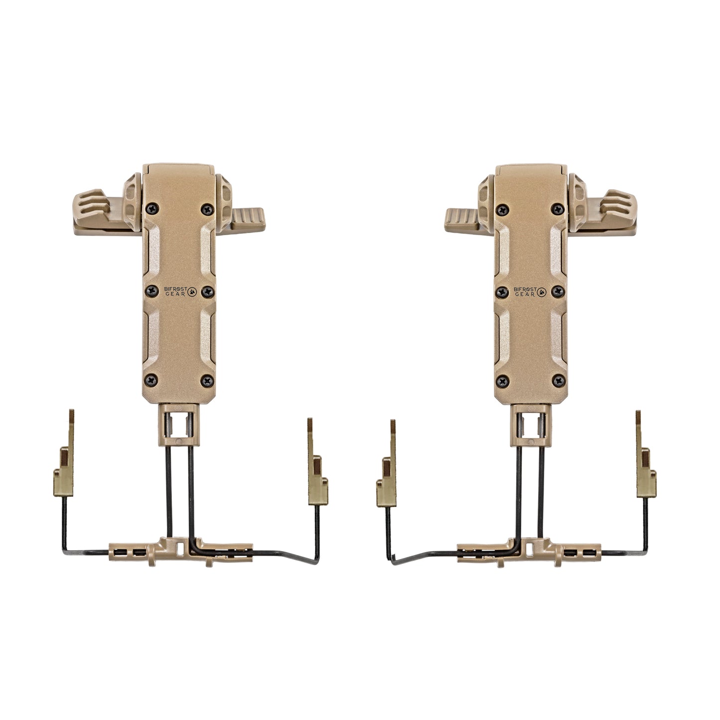 IHPS Rail Headset Adapter for Peltor / Sordin / Walker's / Howard Leight / Ops-Core