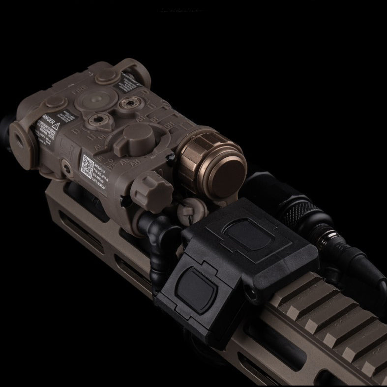 Dual Picatinny Offset Mount for Modbutton Lite