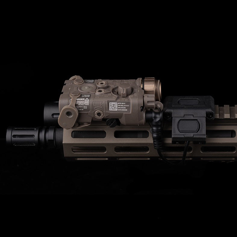 Dual Picatinny Offset Mount for Modbutton Lite