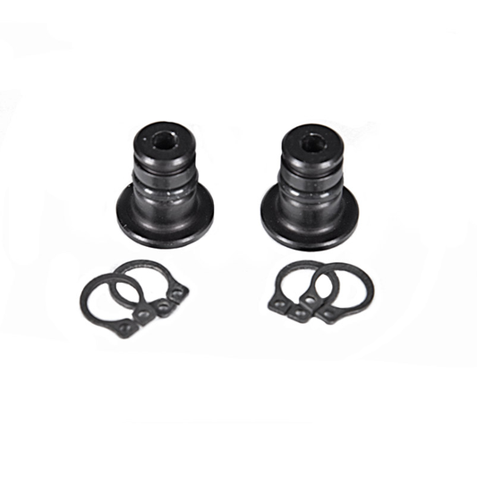 Neckband to Headband Conversion Studs for MSA Sordin and TCI Liberator Headsets.