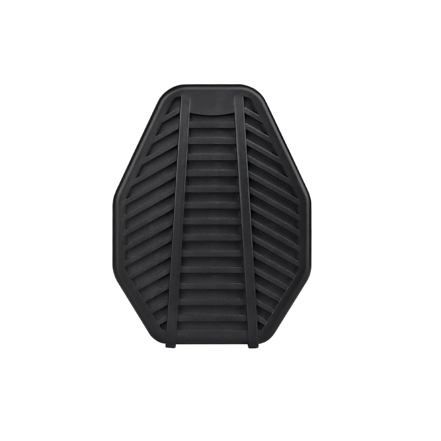 Replacement filter cartridge for tactical respirator mask.