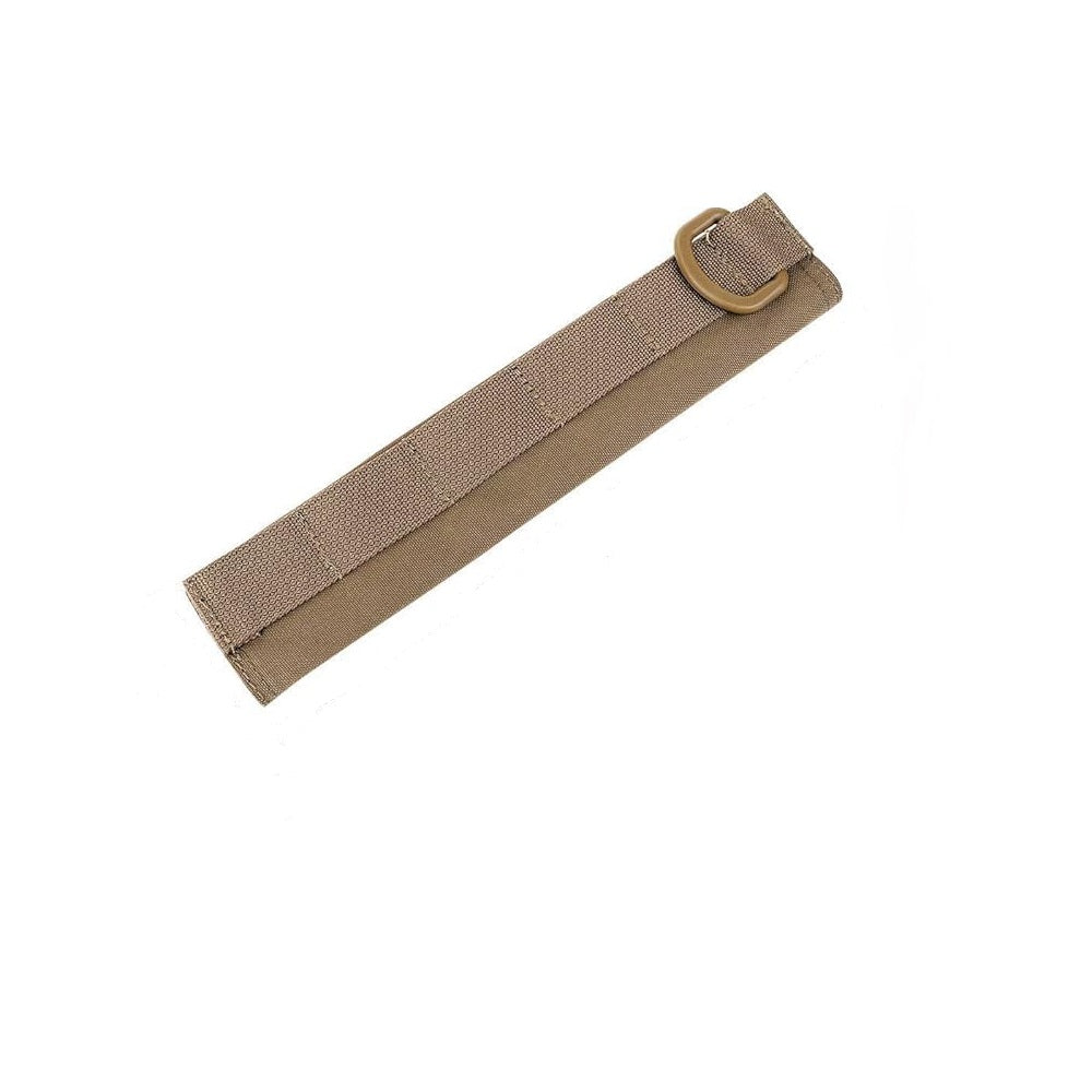 Tan Padded Headband Cover for Earmuffs and Headsets by Bifrost Gear.