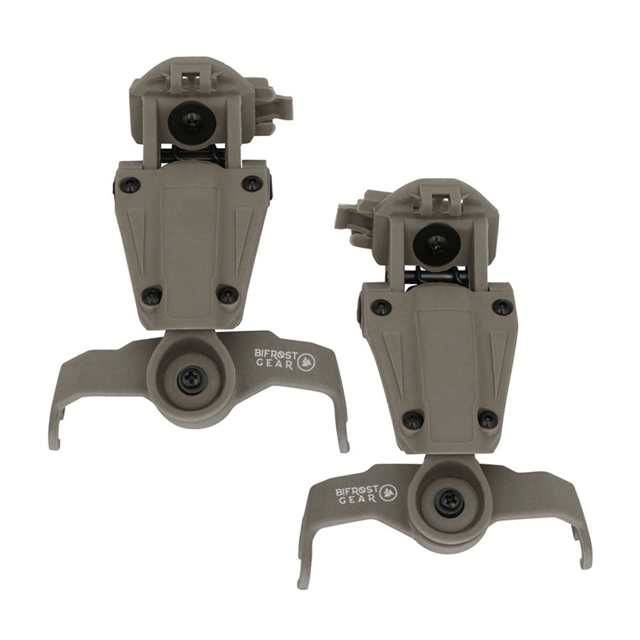 COM-RAC AMP Arm Adapters for Howard Leight – Bifrost Gear