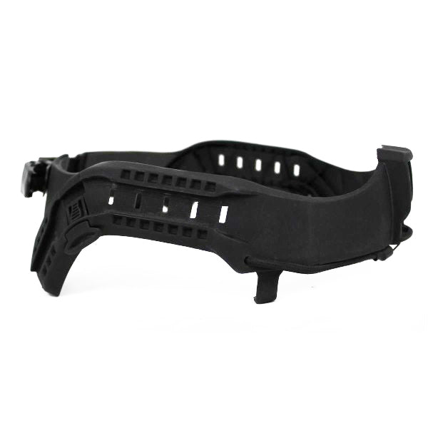 Black retrofit kit for helmet