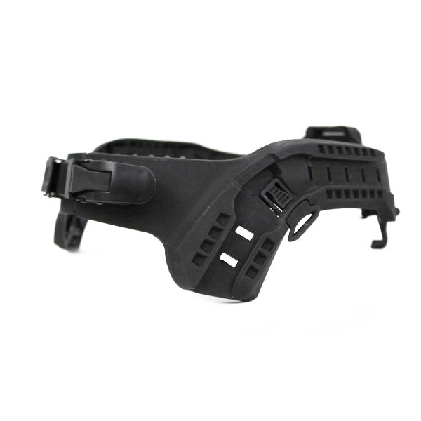 Tactical black NVG shroud set